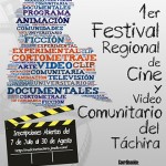 Festival de Cine y Video Comunitario en Tachira