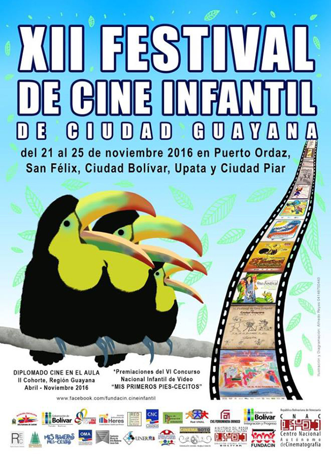 XII Festival de cine infantil