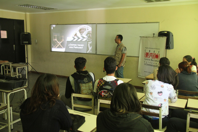 CNAC Cine en Comunidad