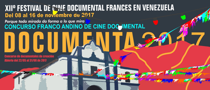 5to Concurso Franco Andino de Cine Documental DOCUMENTA 2017